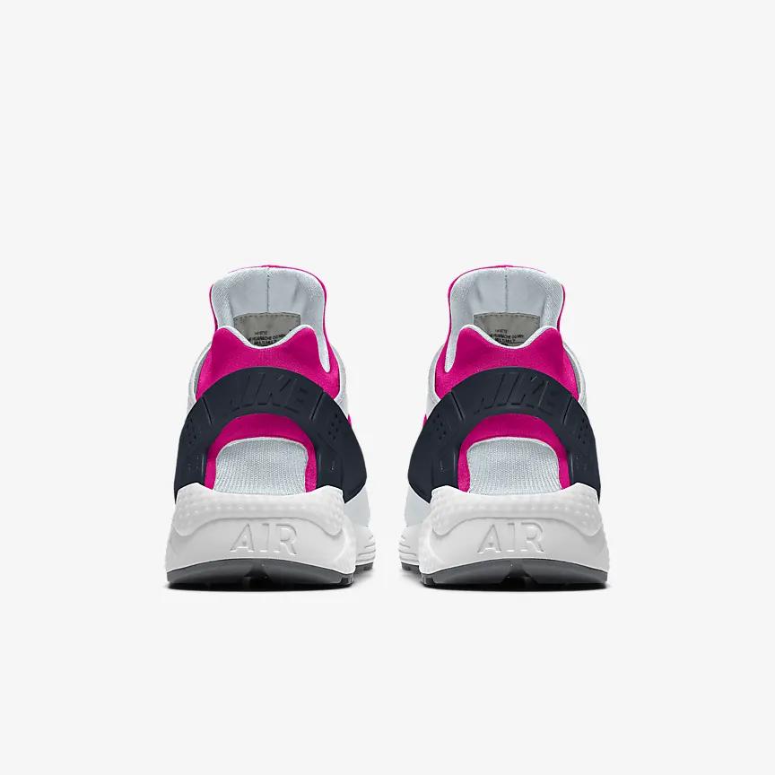 Giày Nike Air Huarache By You Nữ Đen Tím